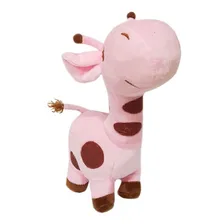 Brinquedo PelĂșcia Para CĂŁes Girafa - Rosa - Girafa Foto mini 2