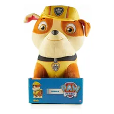 Brinquedo Pelucia Patrulha Canina Rubble 30cm Da Sunny 1345 Foto mini 4