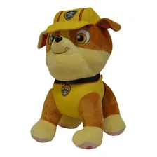 Brinquedo Pelucia Patrulha Canina Rubble 30cm Da Sunny 1345 Foto mini 2