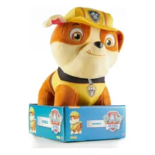 Brinquedo Pelucia Patrulha Canina Rubble 30cm Da Sunny 1345 Foto mini 3