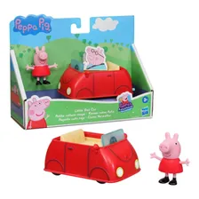 Brinquedo Peppa Pig Carro Veículo + Figura - Hasbro F2212 Foto mini 3