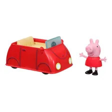 Brinquedo Peppa Pig Carro Veículo + Figura - Hasbro F2212 Foto mini 2