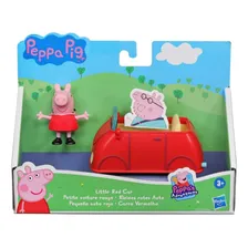 Brinquedo Peppa Pig Carro Veículo + Figura - Hasbro F2212 Foto mini 4