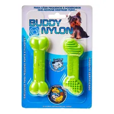 Brinquedo Pet Mordedor Resistente Nylon Osso Pp Buddy Toys Foto mini  2