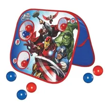 Brinquedo Play Ball Com 20 Bolinhas Da Marvel Avengers Foto mini 1
