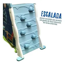 Brinquedo Playground Toca Infantil Importway - Bw224 Cor Azul Foto mini 4