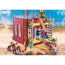 Brinquedo Playmobil Andaime Com Trabalhadores 70446 Sunny Foto mini 3