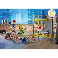 Brinquedo Playmobil Andaime Com Trabalhadores 70446 Sunny Foto mini 4