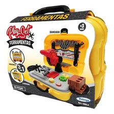 Brinquedo Playset De Ferramentas 3 Em 1 Xalingo 10843 Foto  mini 1