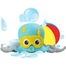 Brinquedo Polvo Para Crianças Banho Piscina Rastejante e Foto mini 1