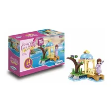 Brinquedo Reino Cor De Rosa Ilha Da Princesa 44 Peças Foto mini 1