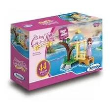 Brinquedo Reino Cor De Rosa Ilha Da Princesa 44 Peças Foto mini 2