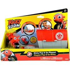 Brinquedo Ricky Zoom - Lançador Playset Pop & Go Rick Sunny Foto mini 1