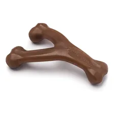 Brinquedo Roer Benebone Wishbone Amendoim Pequeno Para Cães Cor Marrom Foto mini 2