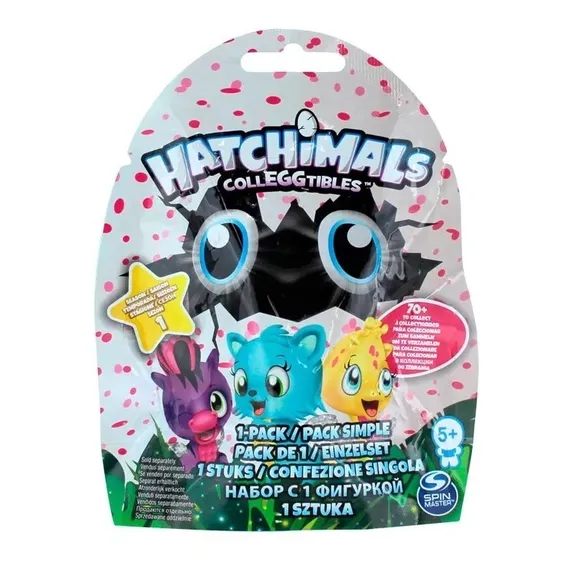 Brinquedo Sunny Hatchimals Colec Saquinho Surpresa - Br800 Foto 1