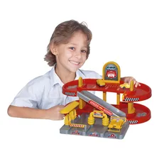Brinquedo Super Divertido Posto De Serviço Da Rosita 9154 Cor Vermelho Foto mini 2