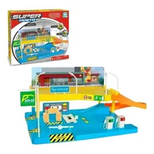 Brinquedo Super Posto Garagem Lava Rápido 0320 - Nig Foto mini 2