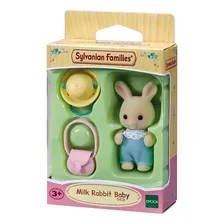 Brinquedo Sylvanian Families BebĂȘ Coelho Leite - Epoch 5413 Foto mini 1