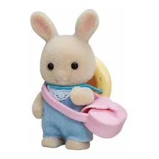 Brinquedo Sylvanian Families BebĂȘ Coelho Leite - Epoch 5413 Foto mini 3