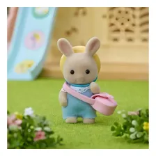 Brinquedo Sylvanian Families BebĂȘ Coelho Leite - Epoch 5413 Foto mini 2