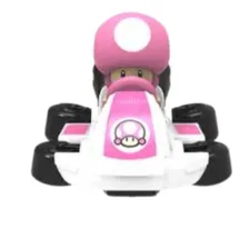 Brinquedo Toadette Coleção Mario Kart - Mcdonald's Foto  mini 1