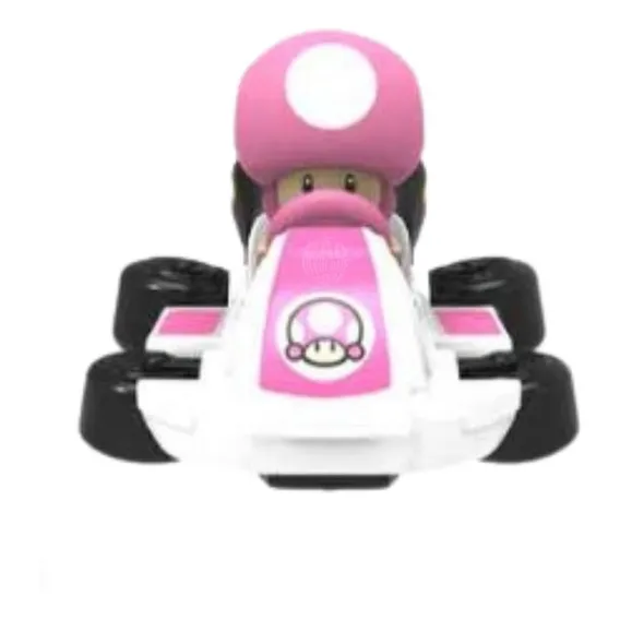 Brinquedo Toadette Coleção Mario Kart - Mcdonald's Foto 1