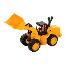 Brinquedo Trator Carregadeira Roma Workers Com Pá Articulada Foto mini 4