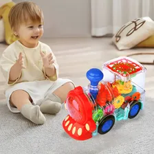 Brinquedo Trenzinho Educativo Didático Criança Luz E Som Foto mini 4