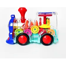 Brinquedo Trenzinho Educativo Didático Criança Luz E Som Foto mini 3