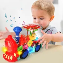 Brinquedo Trenzinho Educativo Didático Criança Luz E Som Foto mini 2