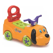 Brinquedo Triciclo Andador Budy Baby Car Da Mercotoys 909 Foto mini 1