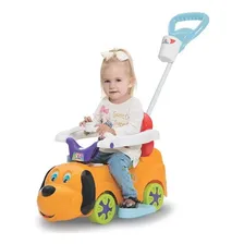 Brinquedo Triciclo Andador Budy Baby Car Da Mercotoys 909 Foto mini 2