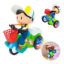 Brinquedo Triciclo Bate Volta Empina Gira 360 Sons E Luzes Foto mini 3