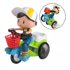 Brinquedo Triciclo Bate Volta Empina Gira 360 Sons E Luzes Foto mini 2