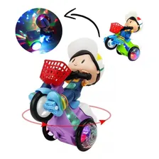Brinquedo Triciclo Bate Volta Empina Gira 360 Sons E Luzes Foto mini 1