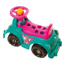 Brinquedo Triciclo Infantil Quadriciclo Buzina Brinquedo Cor Azul-turquesa Foto mini  3