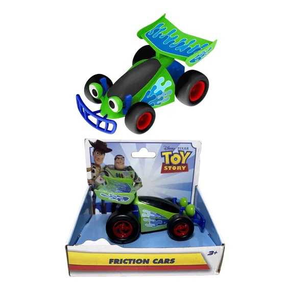 Brinquedo Veículo Carro Carrinho Pequeno Fricção Rc Buggy - Personagem Menino Do Desenho Filme Infantil Criança Toy Story - Disney Foto 1