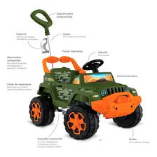 Brinquedos bandeirante smart banjipe passeio e pedal camuflado Foto mini 2