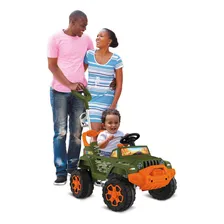 Brinquedos bandeirante smart banjipe passeio e pedal camuflado Foto mini 3