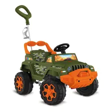 Brinquedos bandeirante smart banjipe passeio e pedal camuflado Foto mini 1