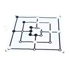 Brinquedos Educativos - Jogo De Trilha 45x45cm 18 Peças Foto mini 1