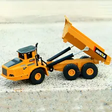 Brinquedos Kit Maquina Escavadeira Construção Garra Caçamba Cor Caminhão Caçamba Foto mini 3