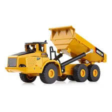 Brinquedos Kit Maquina Escavadeira Construção Garra Caçamba Cor Caminhão Caçamba Foto mini 1