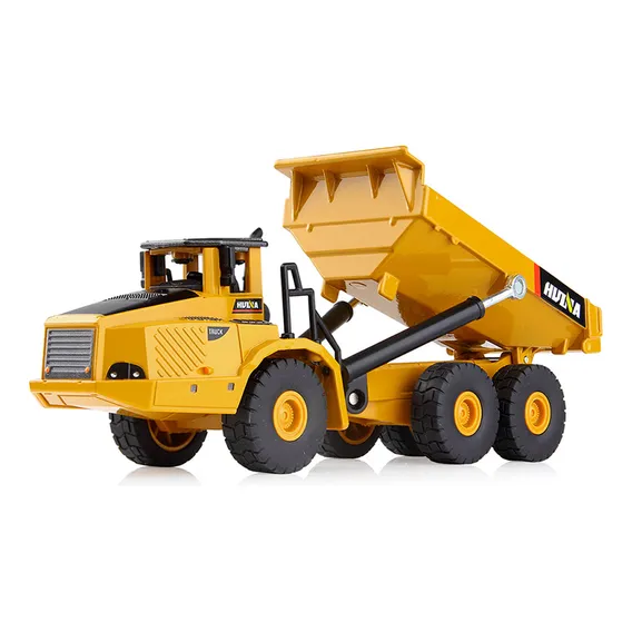 Brinquedos Kit Maquina Escavadeira Construção Garra Caçamba Cor Caminhão Caçamba Foto 1