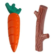Brinquedos Pet Buddy Toys Queridinhos Nylon Cenoura Graveto Foto mini 1