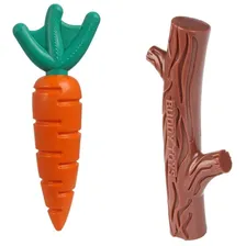 Brinquedos Pet Nylon Buddy Toys Queridinhos Cenoura Graveto Cor Cenoura + Graveto Foto mini 1