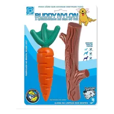 Brinquedos Pet Nylon Buddy Toys Queridinhos Cenoura Graveto Cor Cenoura + Graveto Foto mini 2