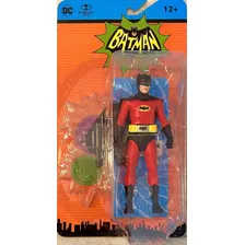 Brinquedos vermelhos Batman Batman 66 Mcfarlane Foto mini 1