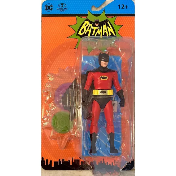 Brinquedos vermelhos Batman Batman 66 Mcfarlane Foto 1