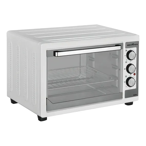 Britânia BFE50B Forno Elétrico Branco 110V Foto 1